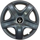 Колпаки SKS 418 Black R16 Renault (Комплект 4 шт.)