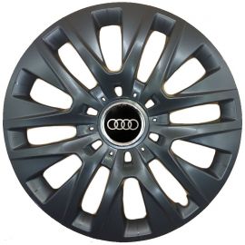 Колпаки SKS 429 Black R16 Audi (Комплект 4 шт.)