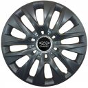 Колпаки SKS 429 Black R16 Chery (Комплект 4 шт.)