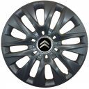 Колпаки SKS 429 Black R16 Citroen (Комплект 4 шт.)