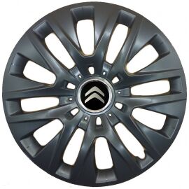 Колпаки SKS 429 Black R16 Citroen (Комплект 4 шт.)