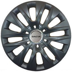 Колпаки SKS 429 Black R16 Dacia (Комплект 4 шт.)