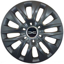 Колпаки SKS 429 Black R16 Dacia NEW (Комплект 4 шт.)