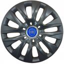 Колпаки SKS 429 Black R16 Fiat NEW (Комплект 4 шт.)