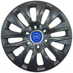 Колпаки SKS 429 Black R16 Fiat NEW (Комплект 4 шт.)