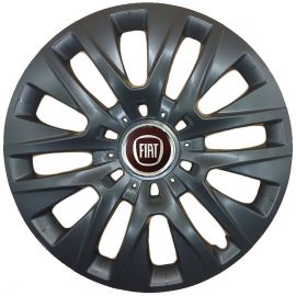 Колпаки SKS 429 Black R16 Fiat (Комплект 4 шт.)