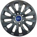 Колпаки SKS 429 Black R16 Ford (Комплект 4 шт.)