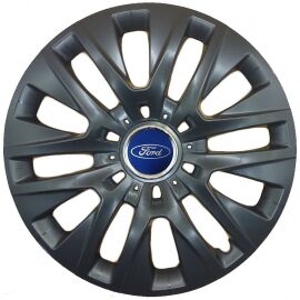 Колпаки SKS 429 Black R16 Ford (Комплект 4 шт.)