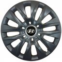 Колпаки SKS 429 Black R16 Hyundai (Комплект 4 шт.)