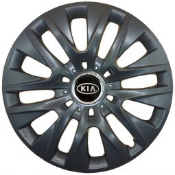 Колпаки SKS 429 Black R16 Kia (Комплект 4 шт.)