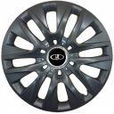 Колпаки SKS 429 Black R16 Lada (Комплект 4 шт.)