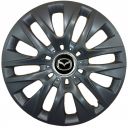 Колпаки SKS 429 Black R16 Mazda (Комплект 4 шт.)