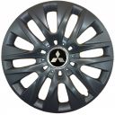 Колпаки SKS 429 Black R16 Mitsubishi (Комплект 4 шт.)