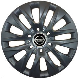 Колпаки SKS 429 Black R16 Nissan (Комплект 4 шт.)