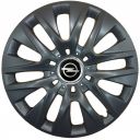 Колпаки SKS 429 Black R16 Opel (Комплект 4 шт.)