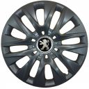 Колпаки SKS 429 Black R16 Peugeot (Комплект 4 шт.)