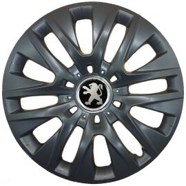 Колпаки SKS 429 Black R16 Peugeot (Комплект 4 шт.)