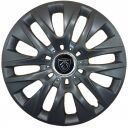 Колпаки SKS 429 Black R16 Peugeot NEW (Комплект 4 шт.)