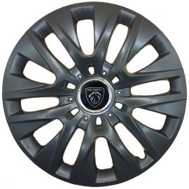 Колпаки SKS 429 Black R16 Peugeot NEW (Комплект 4 шт.)