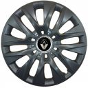 Колпаки SKS 429 Black R16 Renault (Комплект 4 шт.)