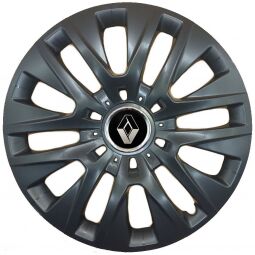 Колпаки SKS 429 Black R16 Renault (Комплект 4 шт.)