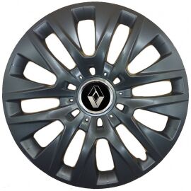Колпаки SKS 429 Black R16 Renault (Комплект 4 шт.)