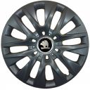 Колпаки SKS 429 Black R16 Skoda NEW (Комплект 4 шт.)