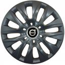 Колпаки SKS 429 Black R16 Volvo (Комплект 4 шт.)