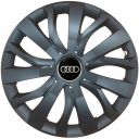 Колпаки SJS 432 Black R16 Audi (Комплект 4 шт.)