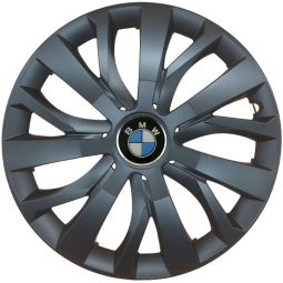 Колпаки SJS 432 Black R16 BMW (Комплект 4 шт.)