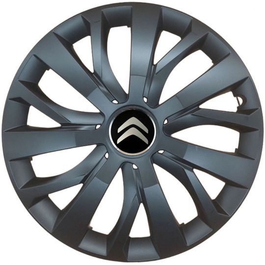 Колпаки SJS 432 Black R16 Citroen (Комплект 4 шт.) Колпаки SJS 432 Black R16 Citroen (Комплект 4 шт.)