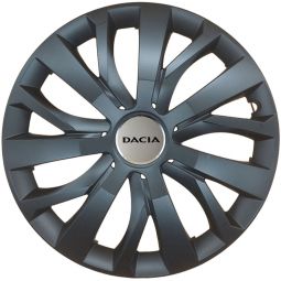 Колпаки SJS 432 Black R16 Dacia (Комплект 4 шт.)