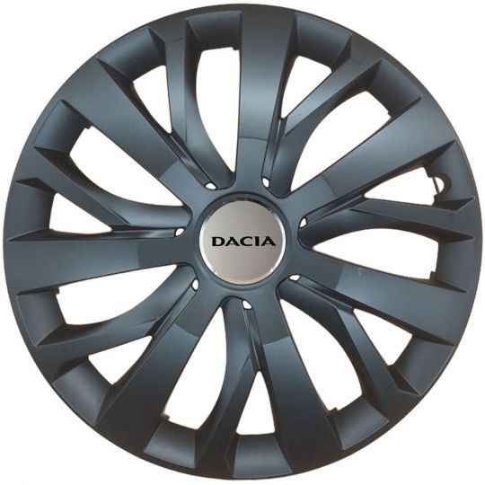 Колпаки SJS 432 Black R16 Dacia (Комплект 4 шт.) Колпаки SJS 432 Black R16 Dacia (Комплект 4 шт.)