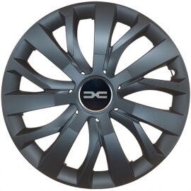 Колпаки SJS 432 Black R16 Dacia NEW (Комплект 4 шт.)