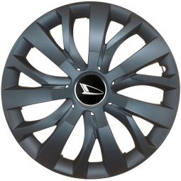 Колпаки SJS 432 Black R16 Daihatsu (Комплект 4 шт.)