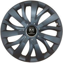 Колпаки SJS 432 Black R16 Dodge (Комплект 4 шт.)