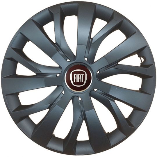 Колпаки SJS 432 Black R16 Fiat (Комплект 4 шт.) Колпаки SJS 432 Black R16 Fiat (Комплект 4 шт.)