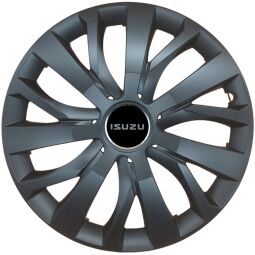 Колпаки SJS 432 Black R16 Isuzu (Комплект 4 шт.)