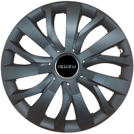 Колпаки SJS 432 Black R16 Isuzu (Комплект 4 шт.) Колпаки SJS 432 Black R16 Isuzu (Комплект 4 шт.)