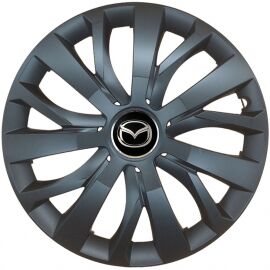Колпаки SJS 432 Black R16 Mazda (Комплект 4 шт.)