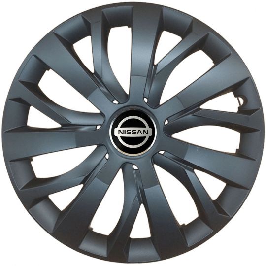 Колпаки SJS 432 Black R16 Nissan (Комплект 4 шт.) Колпаки SJS 432 Black R16 Nissan (Комплект 4 шт.)