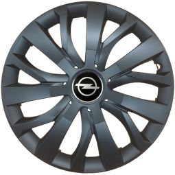 Колпаки SJS 432 Black R16 Opel (Комплект 4 шт.)