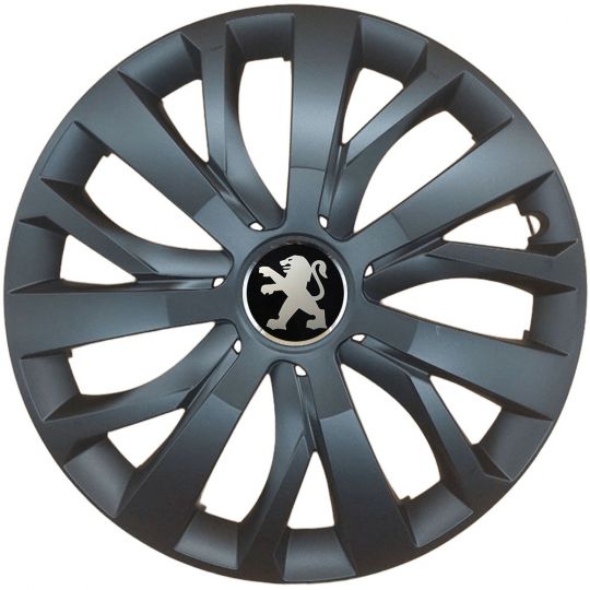 Колпаки SJS 432 Black R16 Peugeot (Комплект 4 шт.) Колпаки SJS 432 Black R16 Peugeot (Комплект 4 шт.)