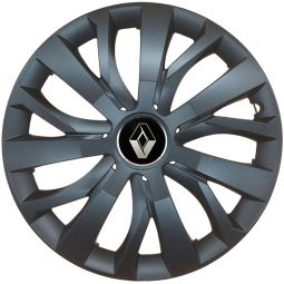 Колпаки SJS 432 Black R16 Renault (Комплект 4 шт.)