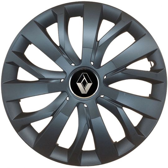 Колпаки SJS 432 Black R16 Renault (Комплект 4 шт.) Колпаки SJS 432 Black R16 Renault (Комплект 4 шт.)