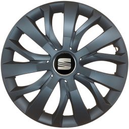 Колпаки SJS 432 Black R16 Seat (Комплект 4 шт.)