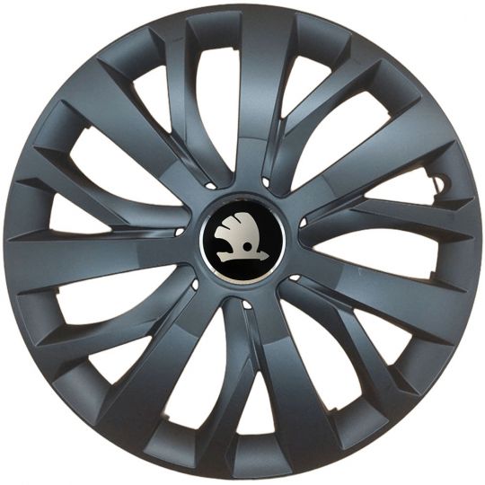 Колпаки SJS 432 Black R16 Skoda NEW (Комплект 4 шт.) Колпаки SJS 432 Black R16 Skoda NEW (Комплект 4 шт.)