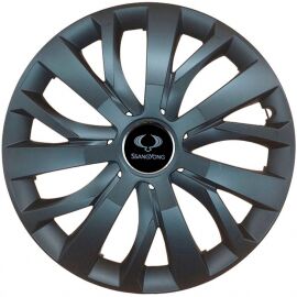 Колпаки SJS 432 Black R16 SsangYong (Комплект 4 шт.)