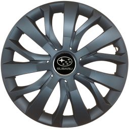 Колпаки SJS 432 Black R16 Subaru (Комплект 4 шт.)