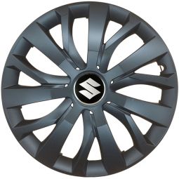 Колпаки SJS 432 Black R16 Suzuki (Комплект 4 шт.)